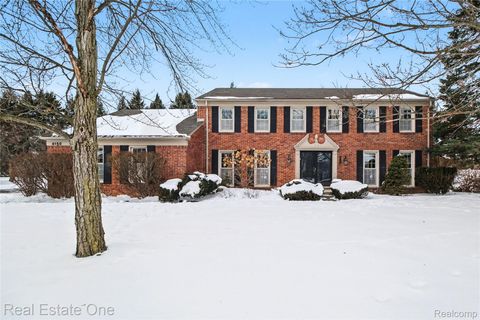 4150 Saddle Lane West Bloomfield Charter Township MI 48322