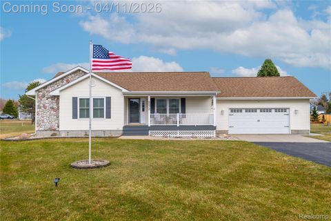 6072 Fish Lake Road Deerfield Township MI 48461