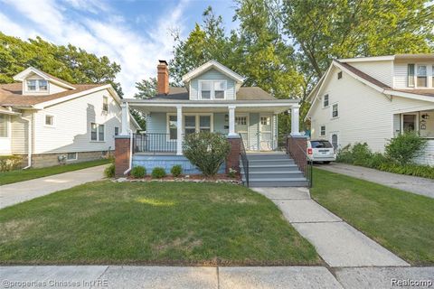 421 W Troy Street A Ferndale City MI 48220