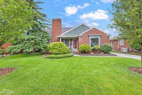 22511 Ardmore Park St Clair Shores City MI 48081