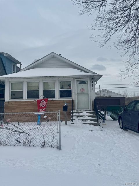 4353 3rd Street Ecorse City MI 48229