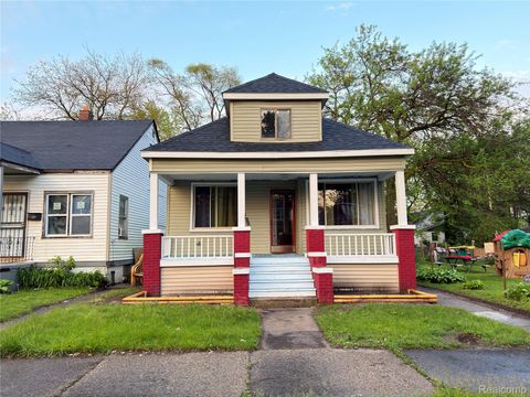 Photo of 17196 Shields Street, Detroit City, MI 48212 (MLS # 20261035950)