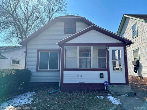 50 E Rockwood Street Ecorse City MI 48229