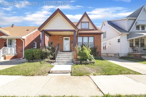 Photo of 7656 Neckel Street, Dearborn City, MI 48126 (MLS # 20251043119)