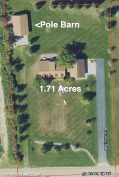 124 S Doran Road Imlay City City MI 48444