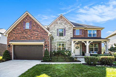 Photo of 174 Singh Boulevard, South Lyon City, MI 48178 (MLS # 81025051709)