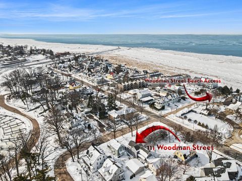 Tiny photo for 111 Woodman Street, South Haven City, MI 49090 (MLS # 69026005990)