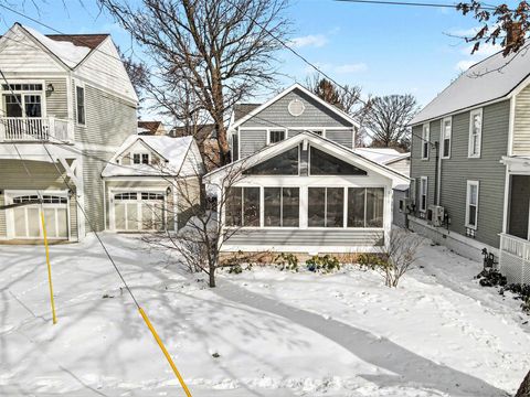 Tiny photo for 111 Woodman Street, South Haven City, MI 49090 (MLS # 69026005990)