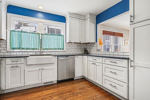 Tiny photo for 111 Woodman Street, South Haven City, MI 49090 (MLS # 69026005990)