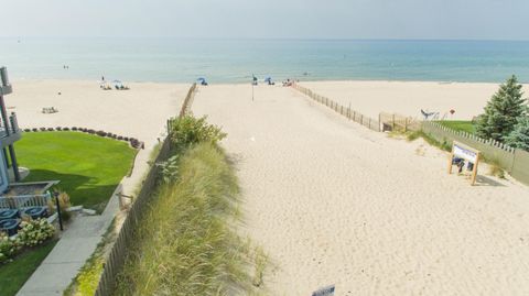 Tiny photo for 111 Woodman Street, South Haven City, MI 49090 (MLS # 69026005990)