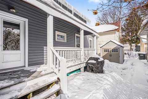 Tiny photo for 111 Woodman Street, South Haven City, MI 49090 (MLS # 69026005990)