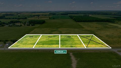 5000 BLK LOT C S Adrian Highway Unknown MI 49221