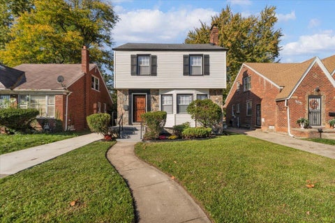 Photo of 18453 Stansbury Street, Detroit City, MI 48235 (MLS # 81026056082)