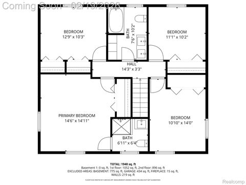 Tiny photo for 11808 Harbor Lane, Van Buren Charter Township, MI 48111 (MLS # 20261010068)