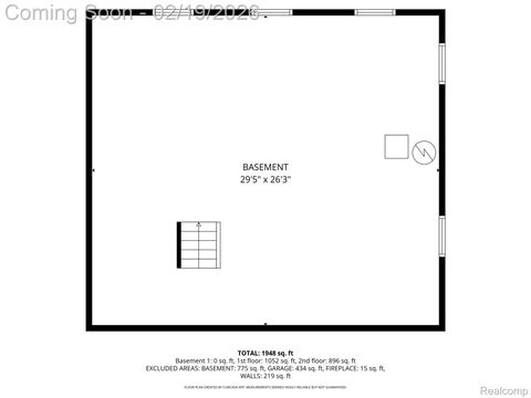 Tiny photo for 11808 Harbor Lane, Van Buren Charter Township, MI 48111 (MLS # 20261010068)