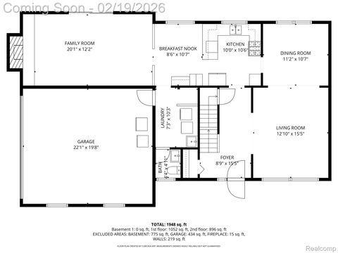 Tiny photo for 11808 Harbor Lane, Van Buren Charter Township, MI 48111 (MLS # 20261010068)