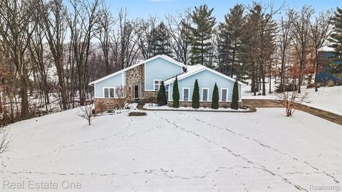 10456 Oak Shore Drive Green Oak Township MI 48178