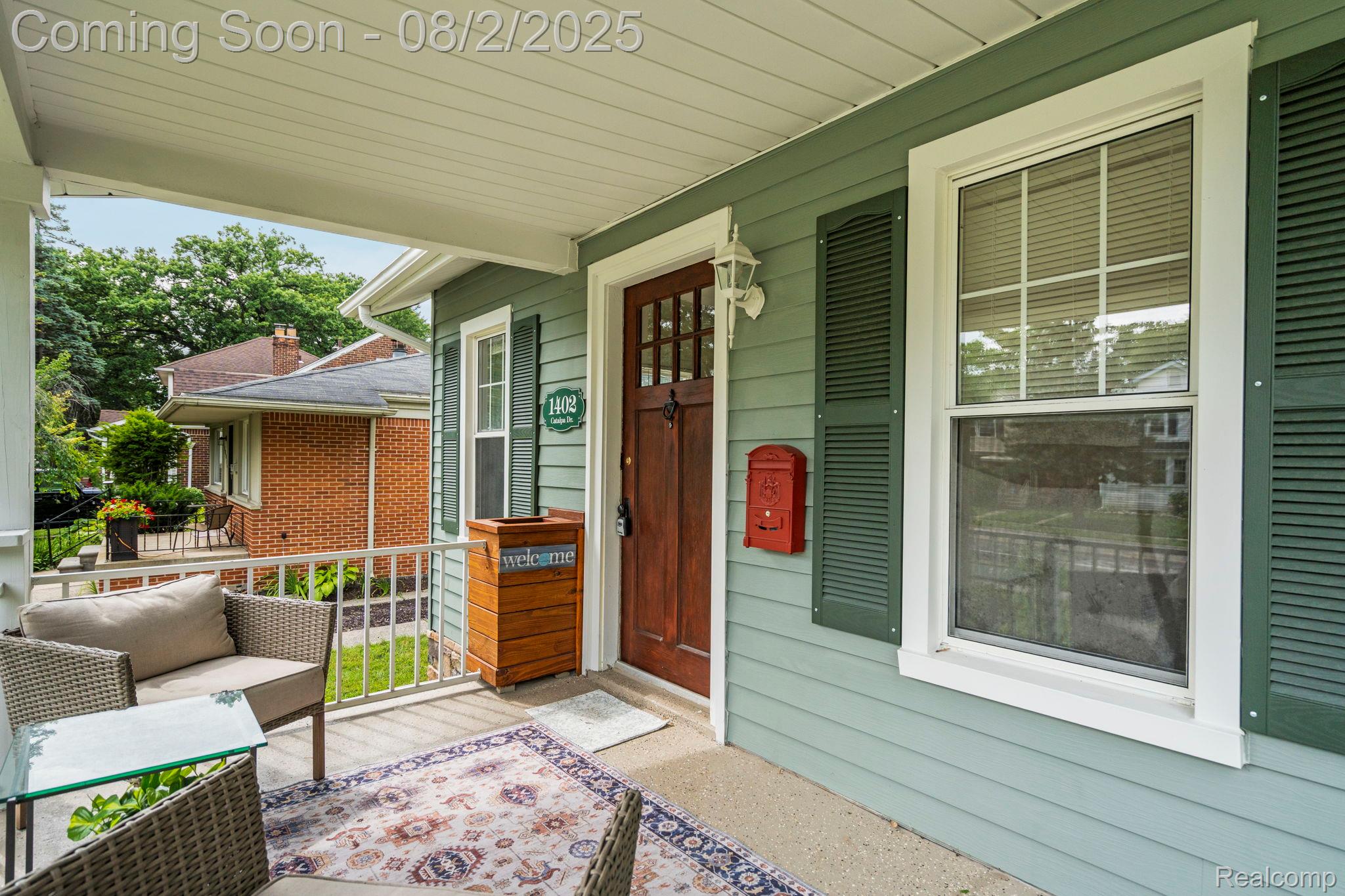 1402 Catalpa Drive