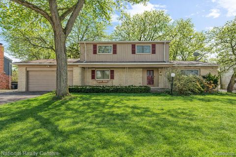 4817 Faircourt Drive West Bloomfield Charter Township MI 48322