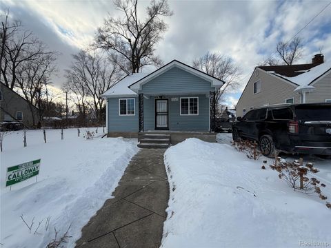 19329 Ashton Avenue Detroit City MI 48219