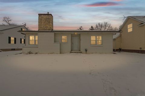 303 E Mill Street Capac Village MI 49058