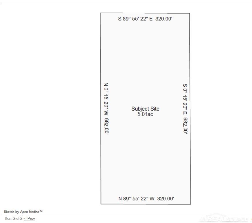 Vacant Land Metcalf Road