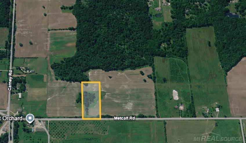 Vacant Land Metcalf Road