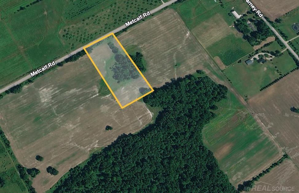 Vacant Land Metcalf Road