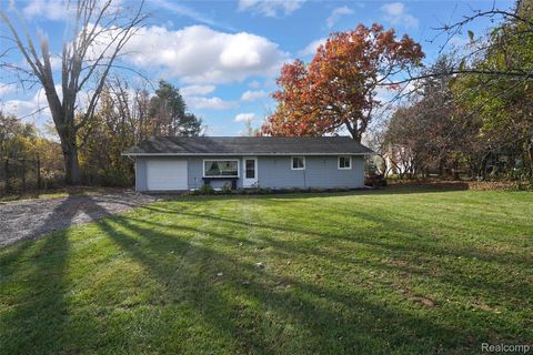 5191 Pratt Road Hadley Township MI 48455
