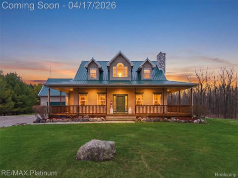 13250 Seymour Road Argentine Township MI 48436