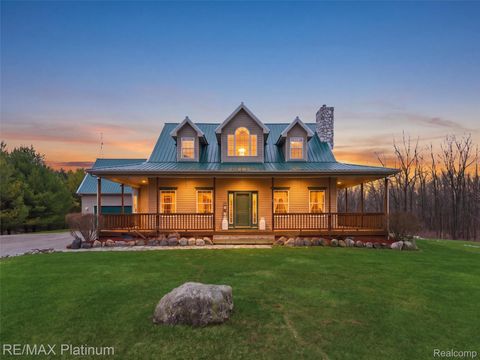 13250 Seymour Road Argentine Township MI 48436