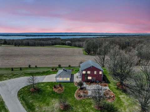 4133 Shadynook Road Central Lake Township Antrim MI 49622