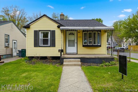 1939 BONNER Street Ferndale City MI 48220