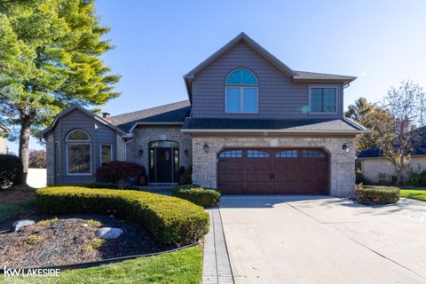 43852 Columbia Drive Clinton Charter Township MI 48038