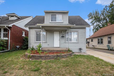 1054 E Troy Street Ferndale City MI 48220