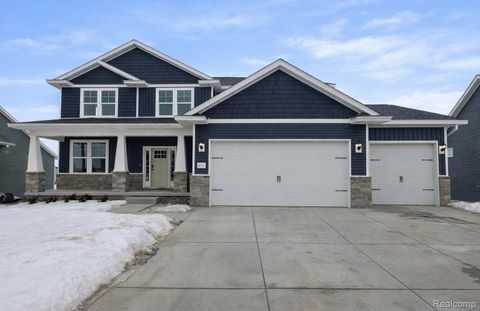 601 BIRKDALE DR  (MOH 45) Marion Township MI 48843