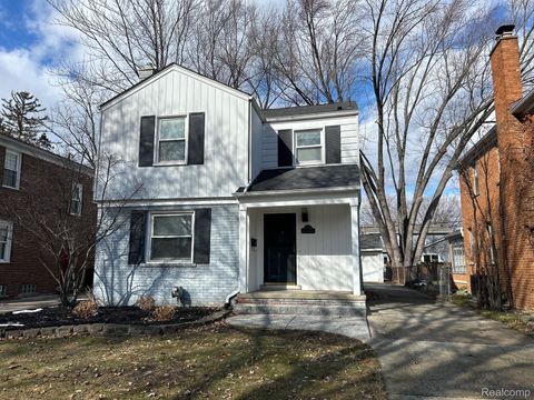 13336 Balfour Avenue Huntington Woods City MI 48070