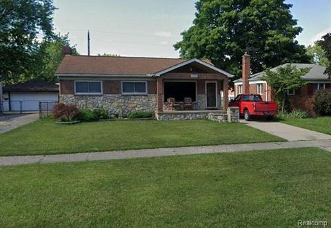 32730 Avondale Street Westland City MI 48186