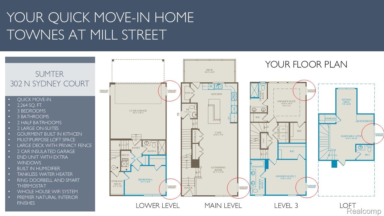 302 N Sydney Court