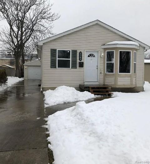 3363 McDowell Street Ferndale City MI 48220