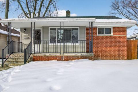 23361 Hazelwood Avenue Hazel Park City MI 48030