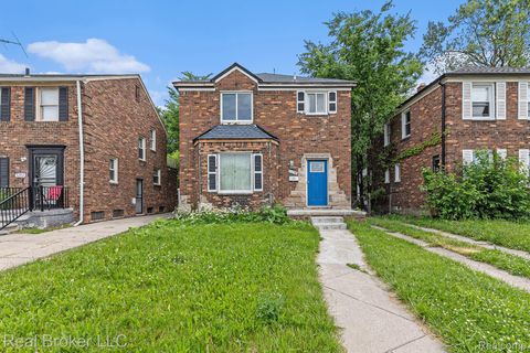 9236 Manistique Street Detroit City MI 48224
