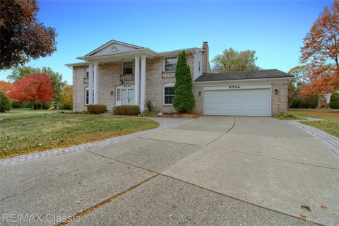 6564 Alderley Way Court West Bloomfield Charter Township MI 48322