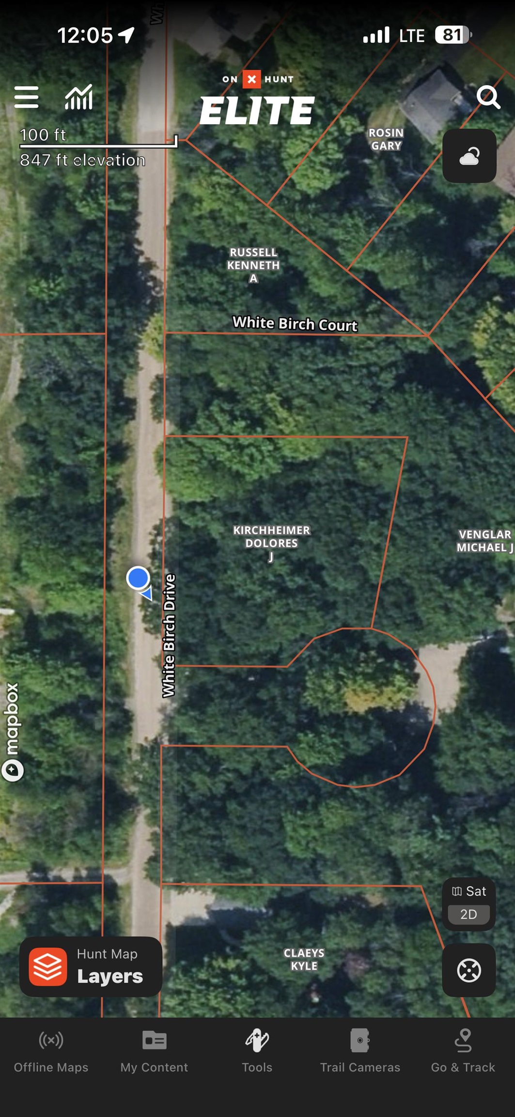 V/l White Birch Drive