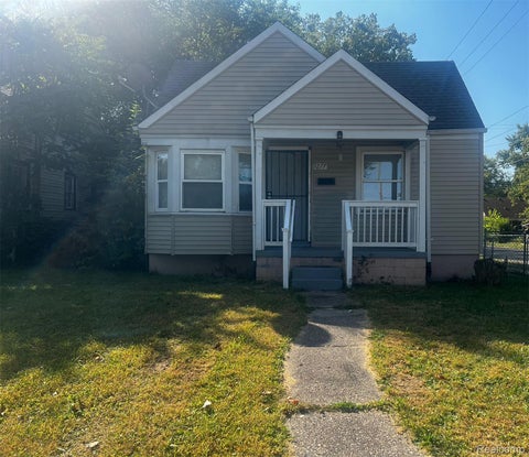 Tiny photo for 9277 Stout Street, Detroit City, MI 48228 (MLS # 20261044048)