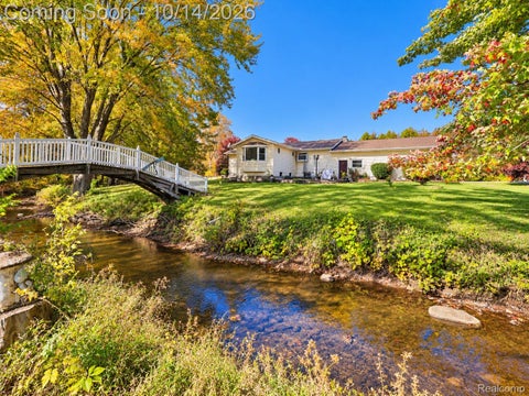 Tiny photo for 7737 Ormes Road, Tuscola Township, MI 48768 (MLS # 20261083242)