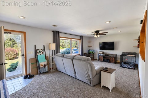 Tiny photo for 7737 Ormes Road, Tuscola Township, MI 48768 (MLS # 20261083242)