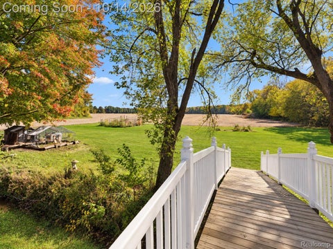 Tiny photo for 7737 Ormes Road, Tuscola Township, MI 48768 (MLS # 20261083242)