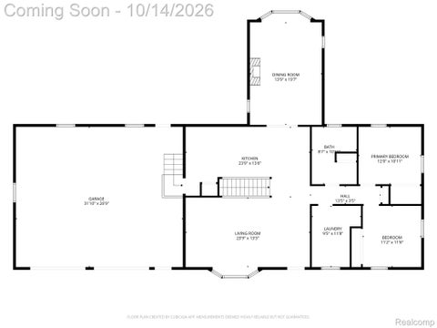 Tiny photo for 7737 Ormes Road, Tuscola Township, MI 48768 (MLS # 20261083242)