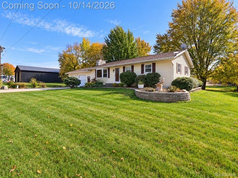 Tiny photo for 7737 Ormes Road, Tuscola Township, MI 48768 (MLS # 20261083242)